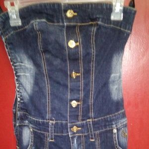 BabyPhat tubetop jumper